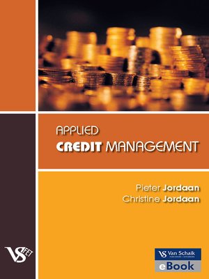 cover image of Applied Credit Management